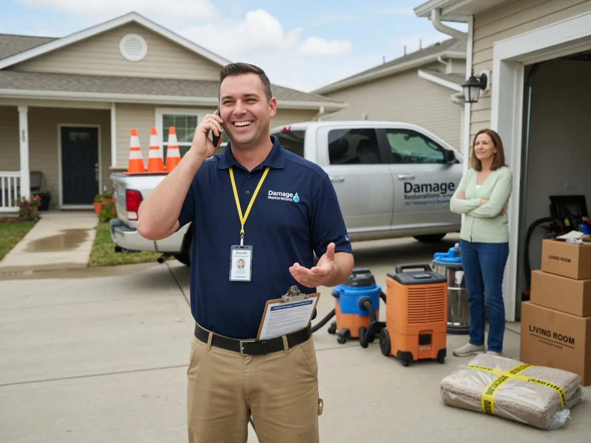 Water Damage Restoration Terlton, OK FAQs